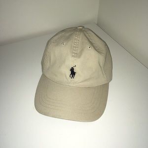 Polo Ralph Lauren beige cap